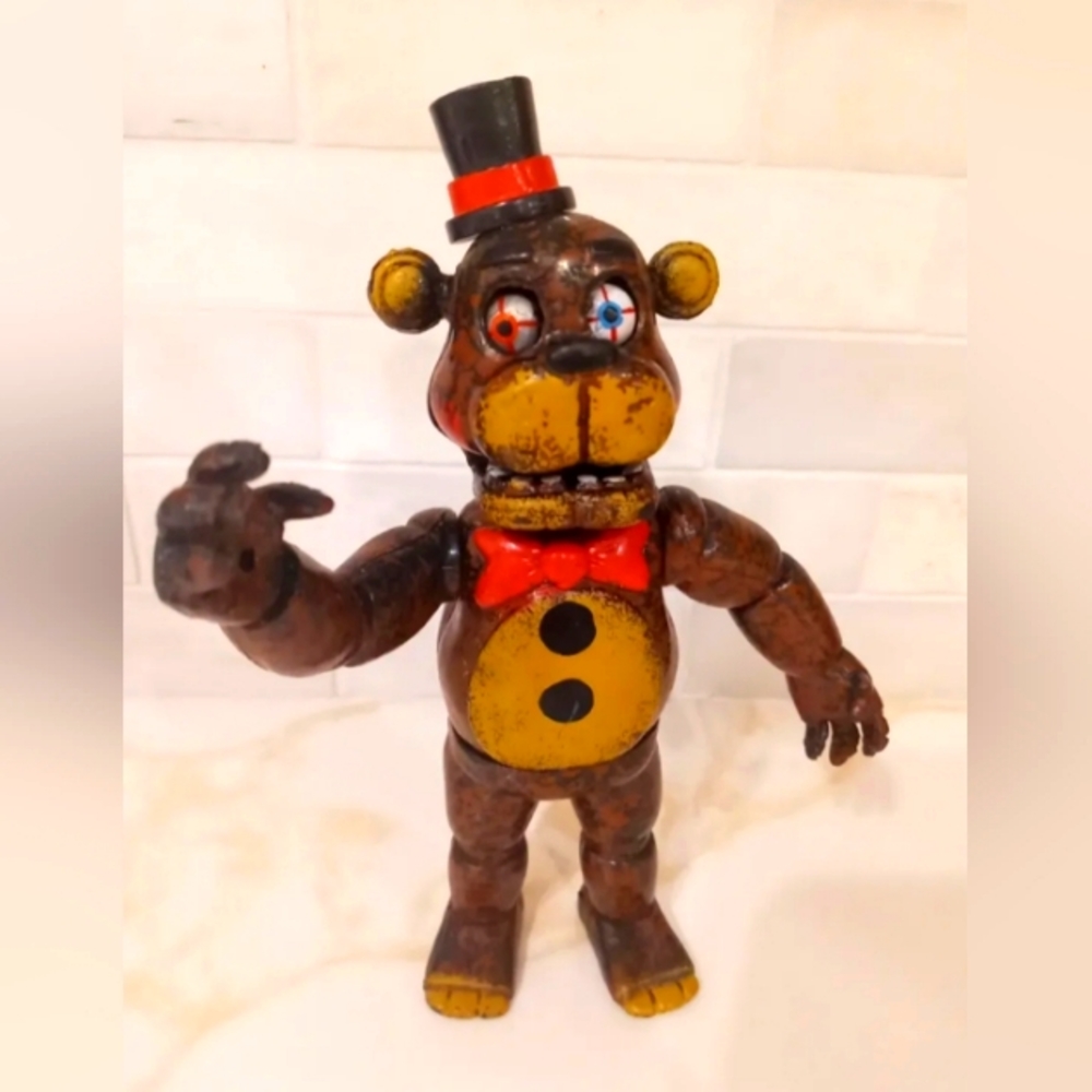 Five Nights at Freddy's Animatronics Toy Freddy Action Figure Figurine Rare